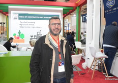Elsayed Hendy, executive director of My Farm, specialty vegetables grower and exporter from Egypt.