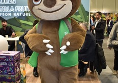 Cute Donatella Fruit mascot.