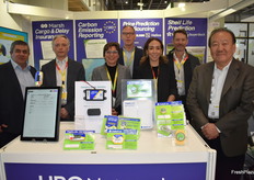 Team DeltaTrak out in full force.