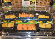 Fresh-cut jackfruit is a relatively new item from HLB Specialties.