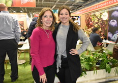 Casey Kio and Sarah Consalo with Consalo Family Farms are attending Fruit Logistica.