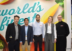 Team Mission Produce smiles for a photo.