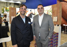 Steven Ceccarelli and Davy van Ewijck with Farm Fresh Produce. In addition to the U.S., the company is now also able to supply sweet potatoes out of Egypt.