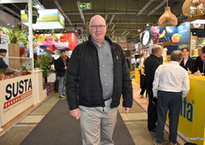 Richard Vollebregt with Cravo Equipment is attending the show.