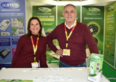 Eva Palaudarias and Julie Amar with BioXTEND