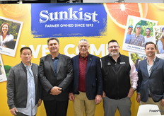 Team Sunkist is represented by Michael Nomoto, Robert Thomas, Gerald Denni, Christian Harris, and Stephen Sheldon.