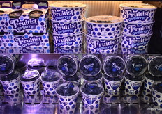 A new concept from Fruitist: GoBerry! Blueberries in different packaging sizes, designed for snacking on the go.