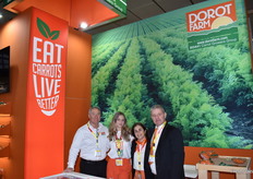 Tomer Rapoport, Lisa Spengler, Rinat Ben-Dror and Ami Ben-Dror with Dorot Farm.