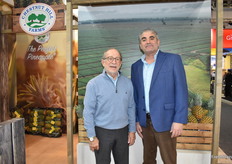 Raul Romero and Carlos Granda with Chestnut Hill Farms.