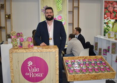 Pedro Goncalves of Portuguese grape exporter Vale da Rosa. Although they are thankfully not near the coast of Portugal, there will still be an impact from all of the water. How severe the impact of the floods will be, is still unknown.