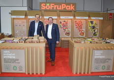 Witold Gaj and Adam Sikorski. Adam is the founder of SoFruPak, a packaging manufacturer from Poland.