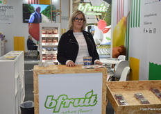 Sandra of Portuguese soft fruit exporter Bfruit.