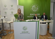 Zofia Kazmierczak of Polish mushroom exporter Anslaw 