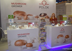 Maja of Polok. They export mushrooms from Poland to France, Germany, Greece, and Spain.
