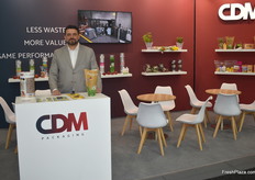 Jakub Wojtczak from Polish packaging manufacturer CDM.