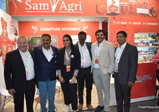 The SamAgri team. This Indian pomegranate aril exporter celebrates their 25 years of being in the industry this year!