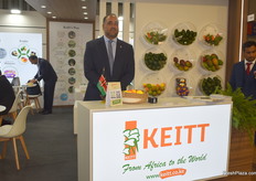 Arslan Riaz of Kenyan avocado and mango exporter Keitt.