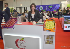 Emilia Lewandowska of Polish apple exporter Fruit-Group. They also export soft fruits.