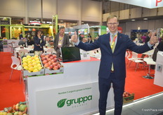 Damian Kozlowski of Polish organic apple producer and exporter Gruppa Organic.