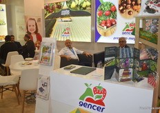 Gencer Ozolu of Gencer. They export apples and strawberry across the globe.