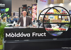 Iurie Fala of the Moldova Fruct association.