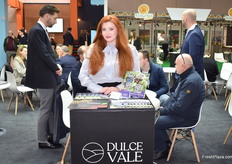 Natasha Zhukova of Dulce Vale. This Moldovan exporter exports plums, grapes and cherries from Moldova to the EU, Germany, Poland, the Netherland, Austria and the Czech Republic.