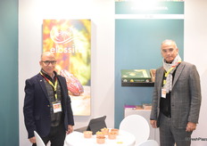 Smail Ziad and El Bssita Rachid from Domaine Elbssita, Moroccan grower and exporter of Medjool dates. The company is located in Boudnib, the historic cradle of the Medjool variety.