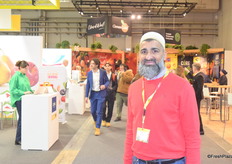 Aziz Hyder, CEO of the Egyptian company Fresh Connect.