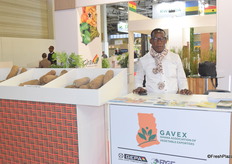 Collins Hodey representing the Ghana Association of Vegetable Exporters.