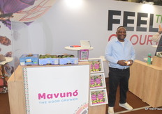 Anthony Ngugi, from Mavuno Organics, grows and exports organic avocados from Kenya.