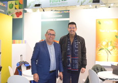 Abdellatif Baalla and Mohamed Mikou from Wazo Packaging, Moroccan exporter of citrus fruits to the global market.