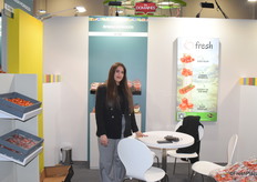 Ikram Benandou, area export manager at Ô Fresh, Moroccan company growing and exporting tomatoes.