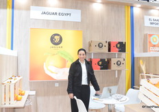 Salma Sedky from the Egyptian citrus and grape exporter Jaguar Egypt. Salma reports a higher demand for Egyptian Valencia oranges compared to Navel oranges earlier this season.