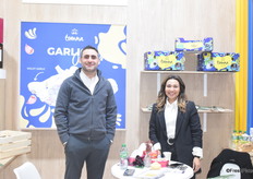 Ralph Nakhal and Mariam Edward, from the Egyptian company Tomna, report on higher acreage and volumes of garlic from Egypt this season.
