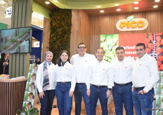 Pico's team at Fruit Logistica. This Egyptian company is pioneering new products to Egypt, such as avocados and blueberries.