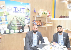 Mostafa Medhat and Omar Medhat from Tut Produce, Egyptian company growing and exporting potatoes, sweet potatoes and onions.
