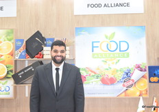 Ahmed Mosaad, export sales manager at Food Alliance, Egypt.