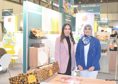 Dounia Drissi Atmani and Salma Mediany from the Moroccan company Lady B. The company added avocados to its catalogue this season.