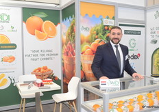 Mohamed Abdel Halim from Food Alliance, an Egyptian company growing and exporting citrus to various global markets.