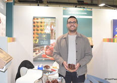 Jaafar Salimi, commercial director at Les Délices Majhoul. The company grows and exports organic Medjool dates from Morocco. Its dates were recently ranked "Best Dates in the World" by Taste Atlas.