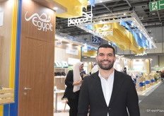 Mohamed Awad, CEO of Al Awad, exports sweet potatoes, chili peppers and garlic from Egypt.