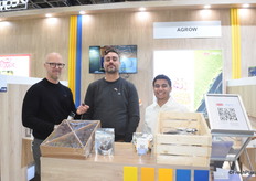 Agrow, a newly launched Egyptian company that grows and exports Medjool dates.