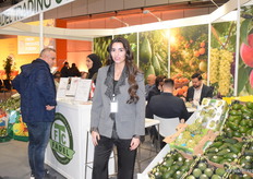 Souad Fadel from the Lebanese company Fadel Trading.
