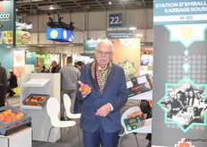 Tariq Kabbage, president of Station Kabbage Souss, a long-standing player in the Moroccan citrus industry.