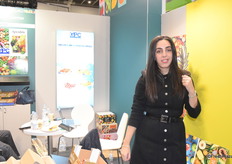 Wafaa Loukili, export manager of GPC, Moroccan packaging industrialist.