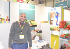 Said Aghzou, CEO of Valyour. The Moroccan company grows and exports various fruits and early vegetables, with a particular attention to watermelons and prickly pears this season.