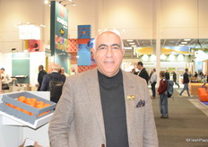 Mohamed Ben Biga, executive of the Association of Moroccan Nadorcott Producers.