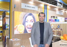 Haitham El Saadany the Egyptian company Sadat Agro Fruit.