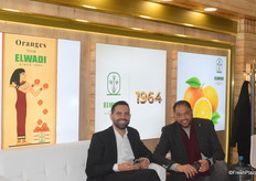 Mohamed Elmoghazi and Ibrahim Hassan from Elwadi. They report on a higher demand for Egyptian Valencia oranges this season.