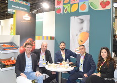 Mohamed Ramdani (second from the right) and Groupe Kantari's team from Morocco.